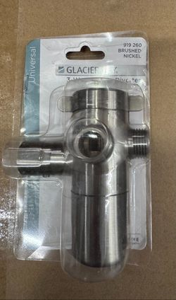 Glacier Bay 3-way shower diverter