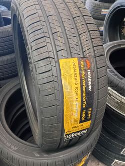 SET DE LLANTAS NUEVAS HEADWAY 245 45 20