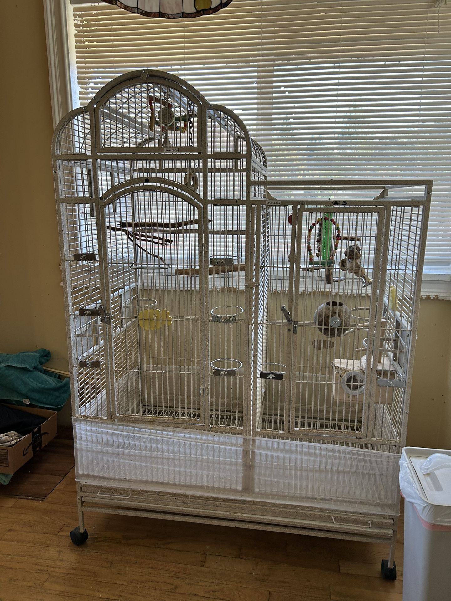 Large Ornamental Heavy Duty Bird Cage
