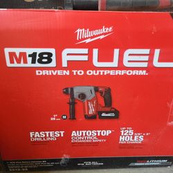 Brand New Milwaukee Hammer Drill