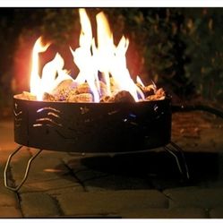 Brand New Propane Camp Fire 🔥 