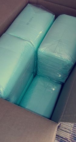 Pads boxes $20-$25