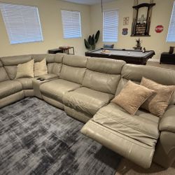 reclining Home Theater seating Sofa 