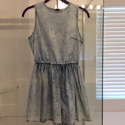 Milky Way Denim Dress