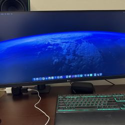 LG 34WN780-B UltraWide Ergo 34" 21:9 QHD IPS Monitor