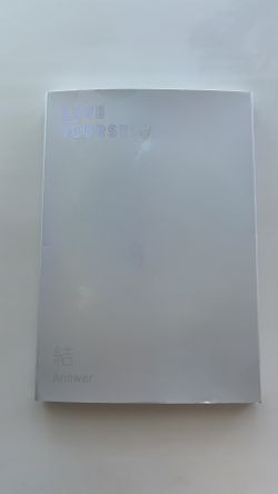 BTS Album “LOVE YOURSELF: Answer” 