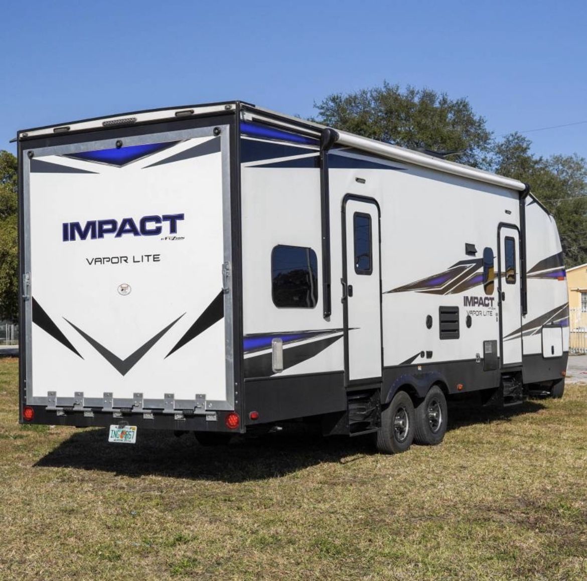 2019 Keystone Impact RV toy Hauler
