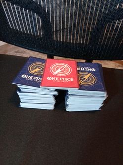 One Piece Card Game Large Card Lot