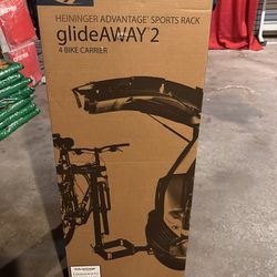 Advantage Sports Rack glideAWAY 2, 4 Bike Carrier 