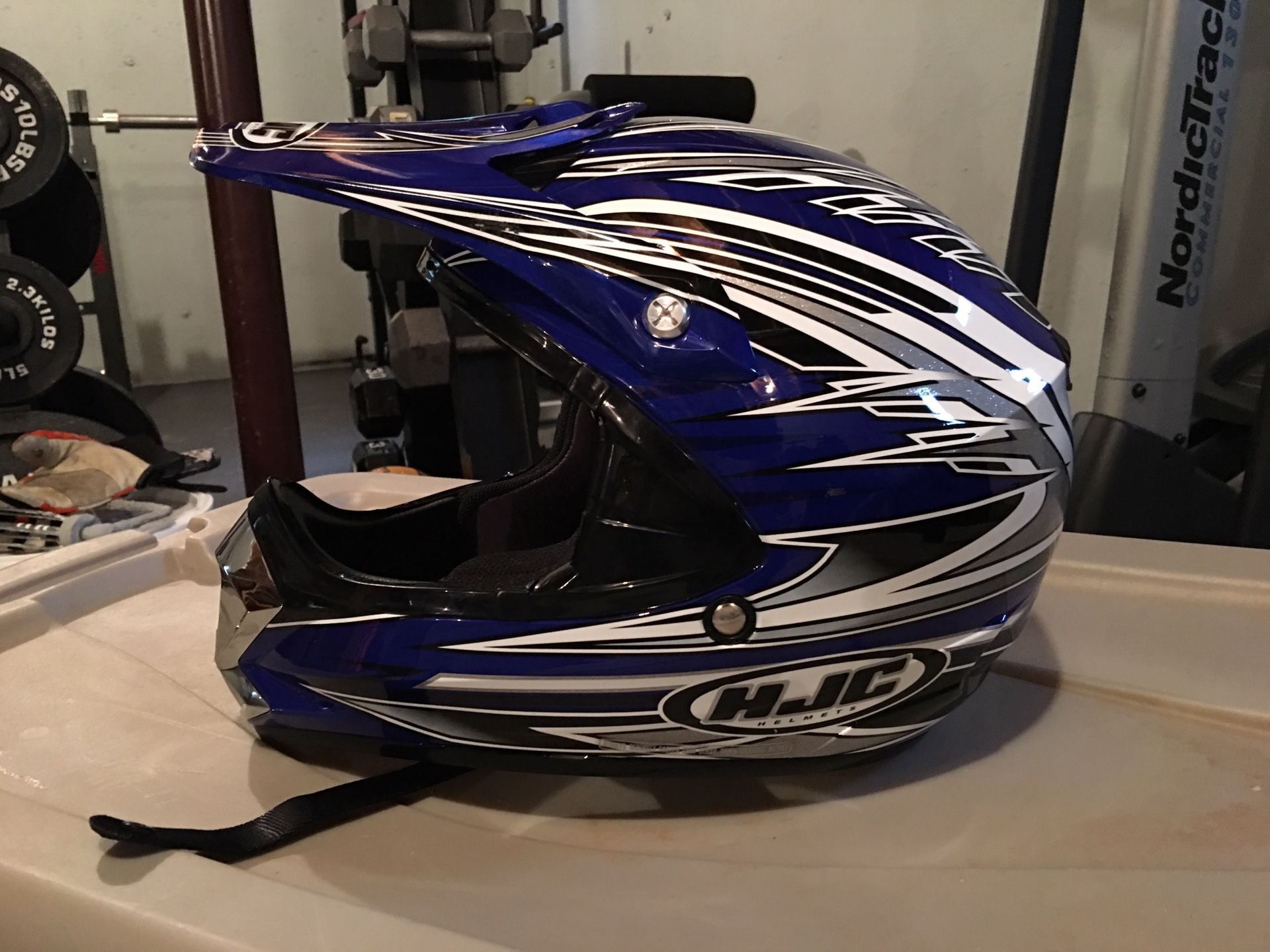 HJC Dirtbike Helmet - Full-face