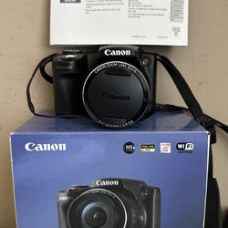 Canon PowerShot SX510 HS 12.1MP 30x Zoom WiFi 1080p Full HD CMOS Digital Camera