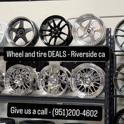 Wheel And Tire Specials - (contact info removed)