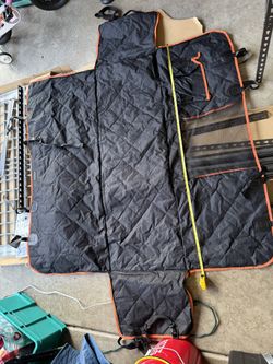 Rear Seat Cover For Pets