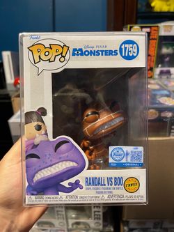 Funko Pop Monsters Inc Randall vs Boo #1759 Chase