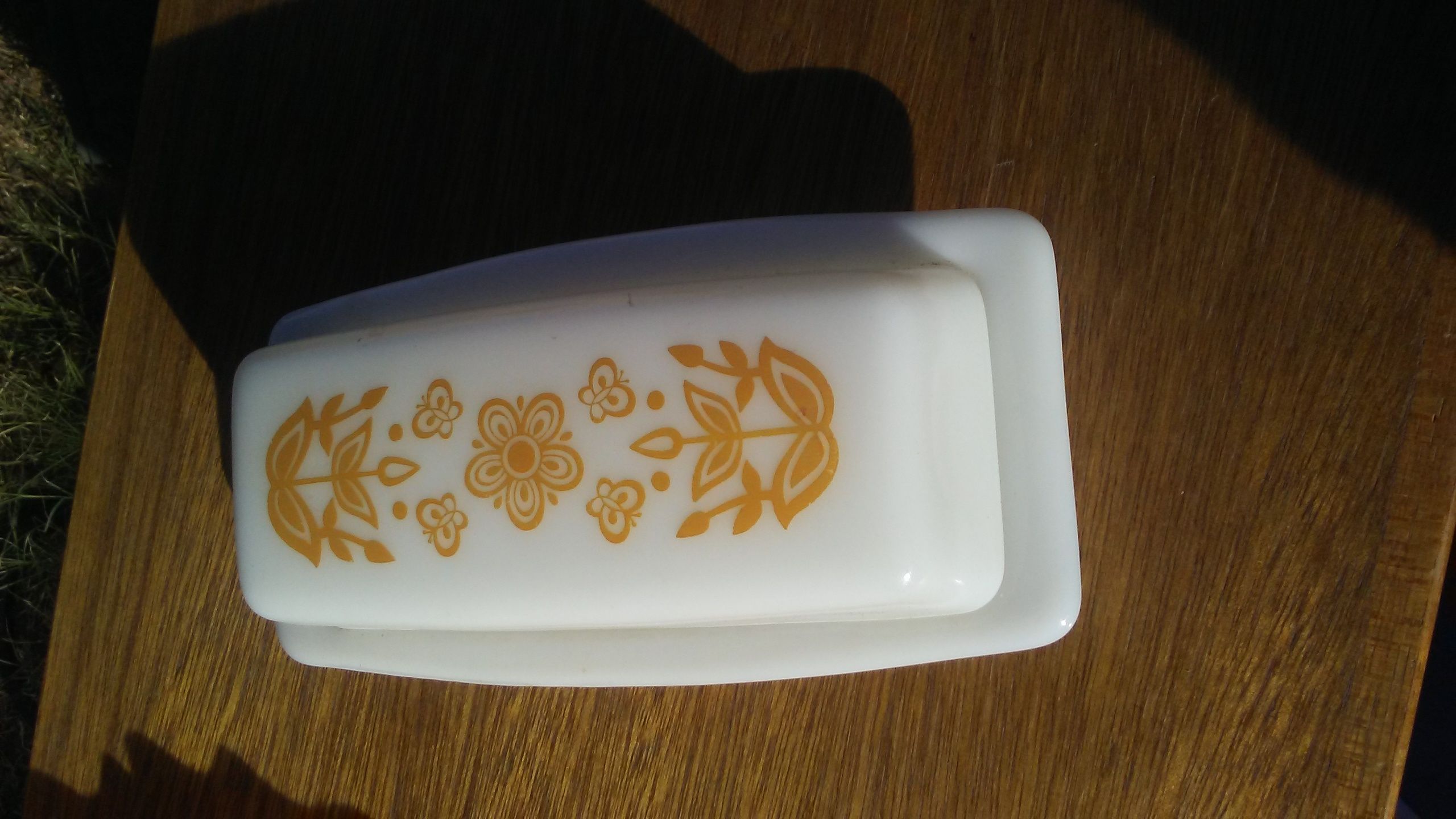 Pyrex Butter Dish