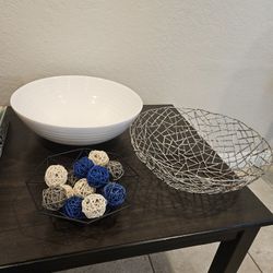 Fancy Bowl Set