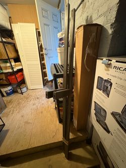 2 Wooden Bed Frame Posts / Replacement Parts
