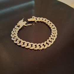 Bracelet Tone Gold