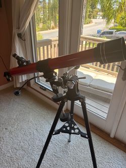 Refractor Telescope with Tripod Mount