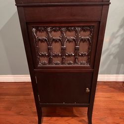 Antique Phonograph Player