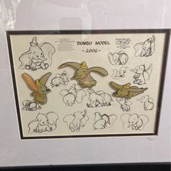 Walt Disney Dumbo 60th Anniversary Pins