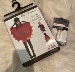 Women’s spider poncho costume