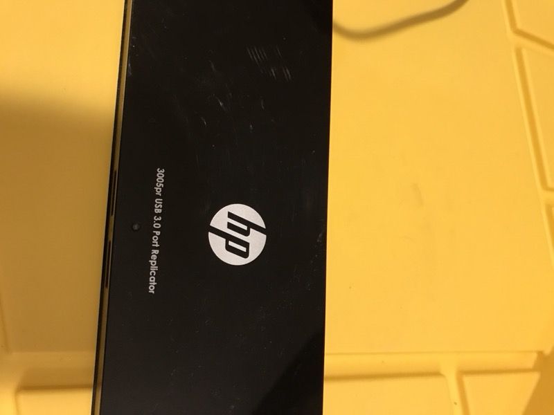HP 3005p USB 3 Port Replicator