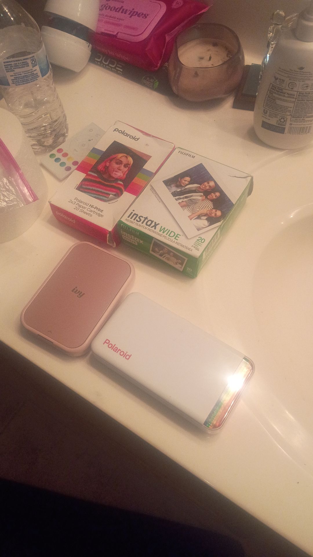 Canon & Polaroid printer and films