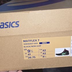 Asics Men's Matflex 7 Wrestling Shoes Sz 9 1/2