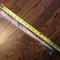 Pink Dog Collar