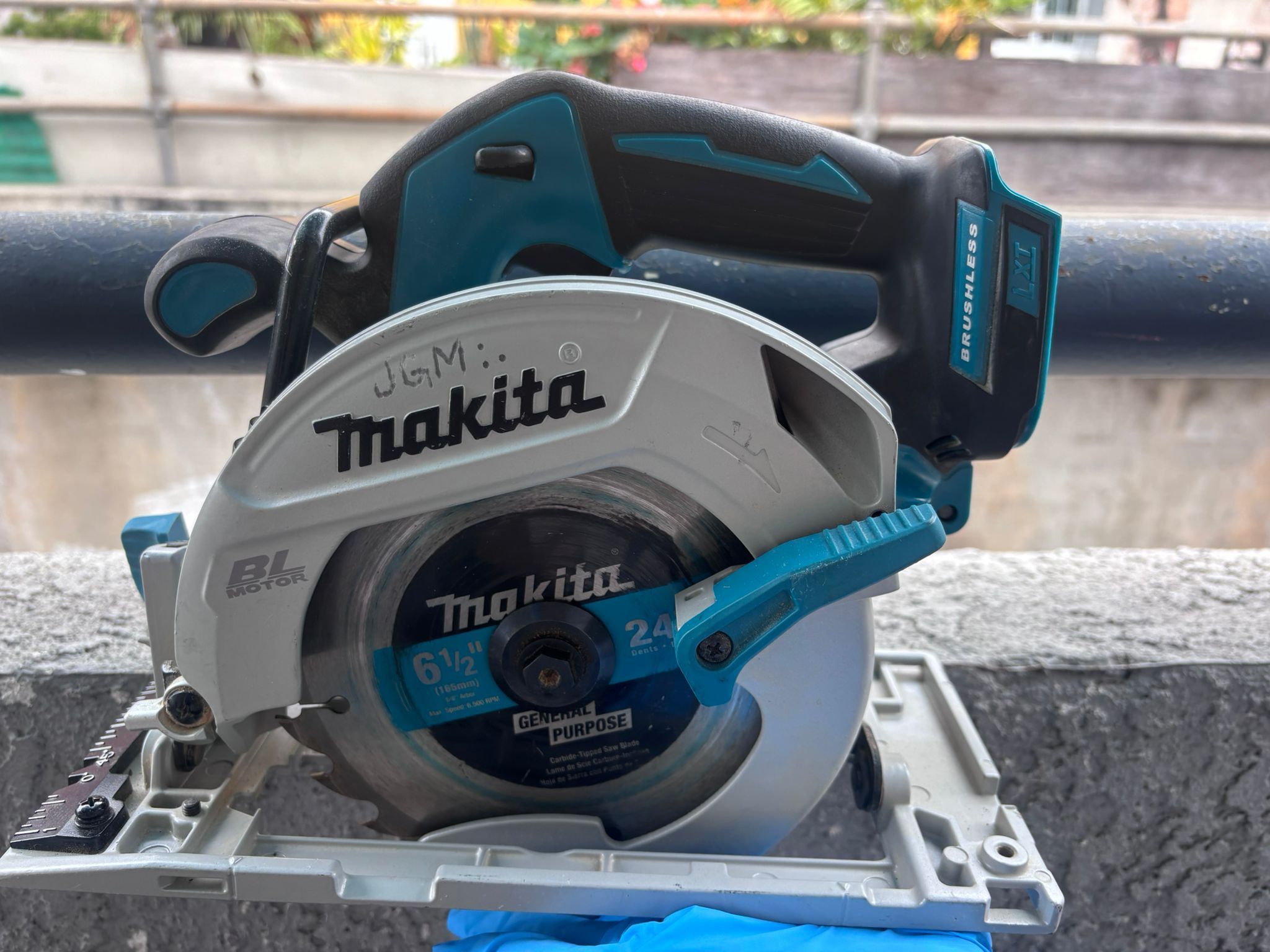 Skillsaw Makita De Batería 18V