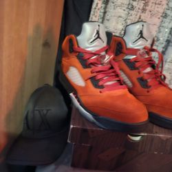 Jordan 5 Chicago Red 