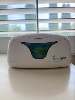 Hiccapop Baby Wipe Warmer with Nightlight