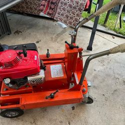 Honda concrete  scarified plainer grainer