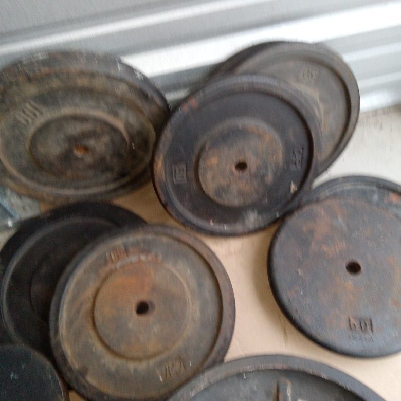 One Inch Standard Weights * $.50/#