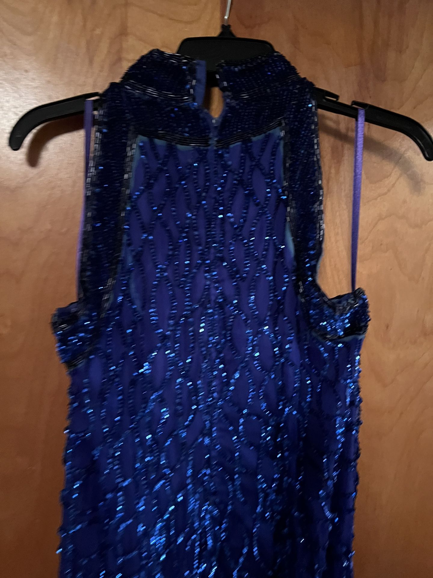 Blue Ball Dress