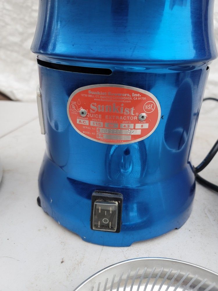 Restaurant Commercial Sunkist Juicer