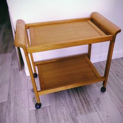 Mid Century Bar Cart - excellent condition