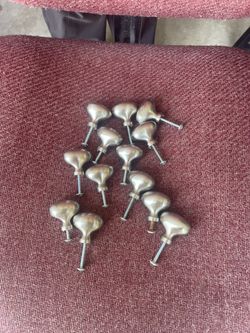13 Piece Set Oval Cabinet Knobs