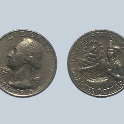 USA 1/4  dollar 1(contact info removed)