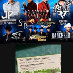 Julio Preciado Boletos 