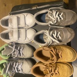 Kids 9c And 10c Jordan’s, Air Force, New Balance, Puma