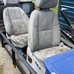 Silverado Front Seats