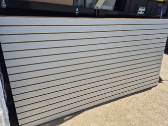 Comercial hanging panels board with different size  hooks and wire racks,  please read the Post