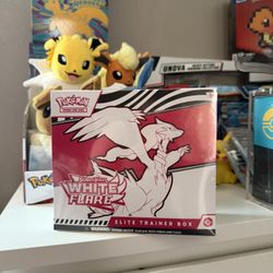Pokemon Cards White Flare Etb