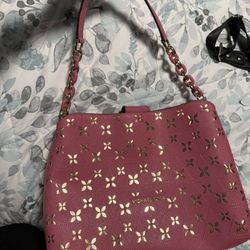 Pink Michael Kors Purse