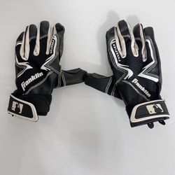 Franklin Baseball Batting Gloves for kids