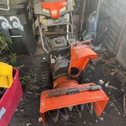 Husqvarna Snow Blower