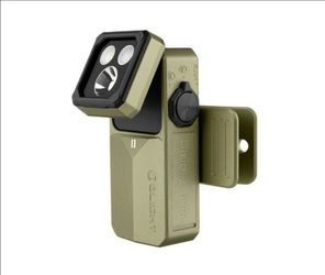 Olight Pivot LED Flashlight Olive green. 1 left