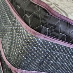 Full Pillow Top With Box Spring Same Day Deliver 